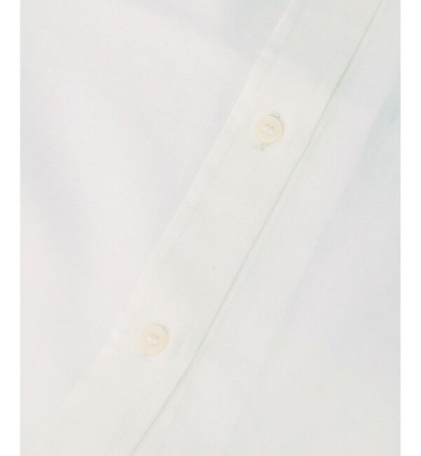 Rope&rsquo;Picnic「【接触冷感・通気性】お着軽シャツシリーズ/綿ボイルペプラムシャツ」|シャツ・ブラウス|