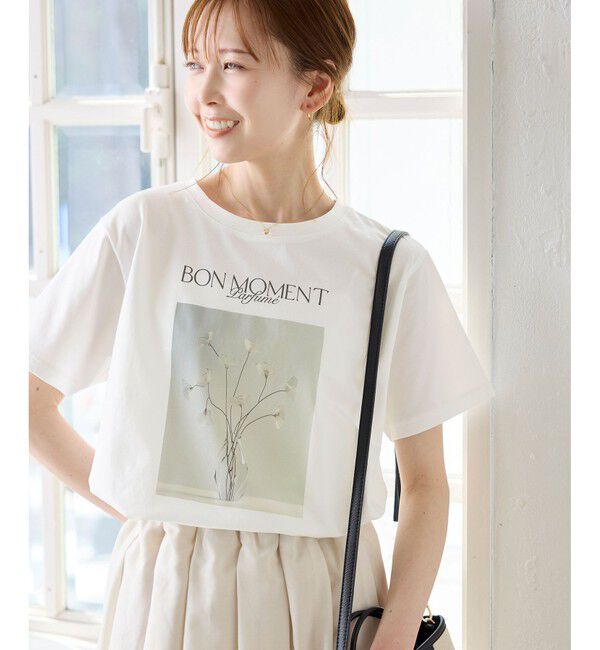 Rope&rsquo;Picnic「【UVカット・洗濯機OK・接触冷感】RENUアソートフォトTシャツ/リンクコーデ・新色追加」|Tシャツ・カットソー|