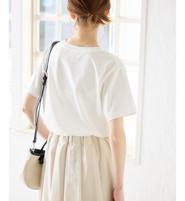 Rope&rsquo;Picnic「【UVカット・洗濯機OK・接触冷感】RENUアソートフォトTシャツ/リンクコーデ・新色追加」|Tシャツ・カットソー|