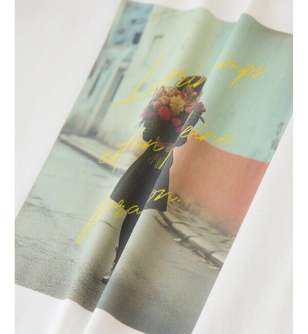 Rope&rsquo;Picnic「【UVカット・洗濯機OK・接触冷感】RENUアソートフォトTシャツ/リンクコーデ・新色追加」|Tシャツ・カットソー|