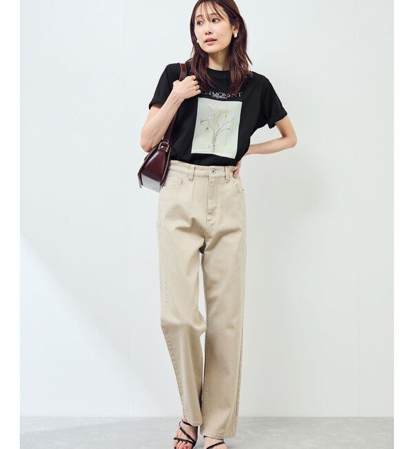 Rope&rsquo;Picnic「【UVカット・洗濯機OK・接触冷感】RENUアソートフォトTシャツ/リンクコーデ・新色追加」|Tシャツ・カットソー|