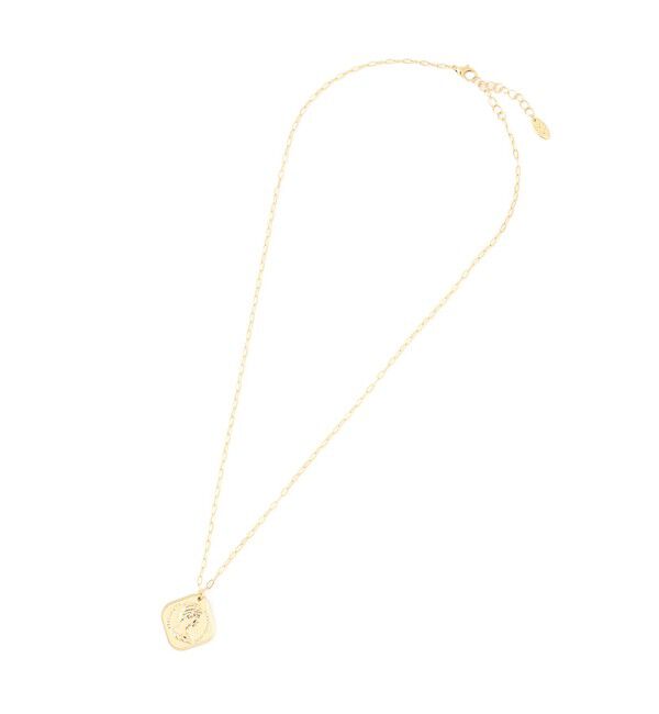 ROPE PICNIC PASSAGE「スクエアコイントップネックレス」|ネックレス|