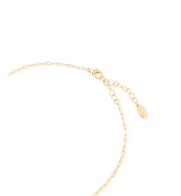 ROPE PICNIC PASSAGE「スクエアコイントップネックレス」|ネックレス|