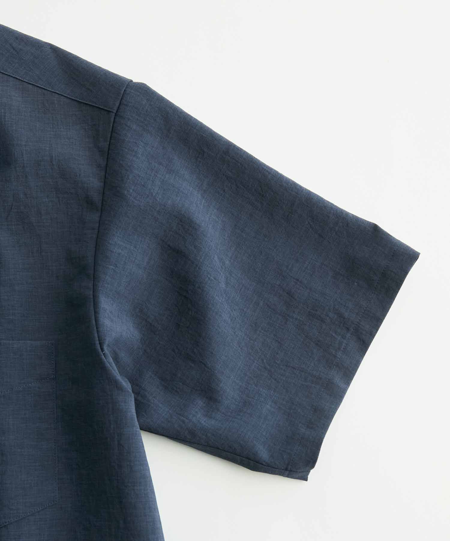 ADAM ET ROPE'「オープンカラーシャツ＆イージーパンツ セットアップ/イージーケア/吸水速乾」|スーツ|