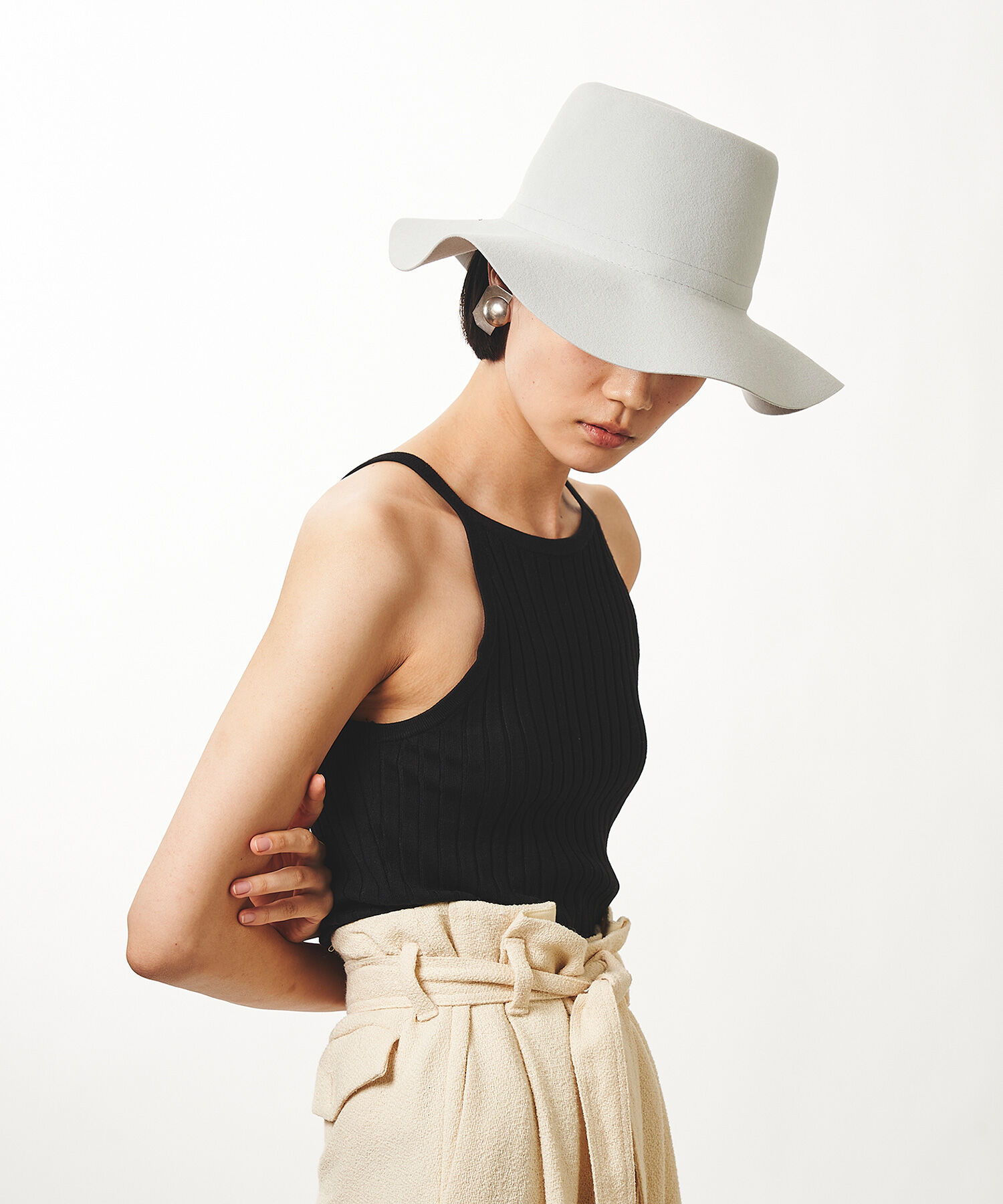 ADAM ET ROPE'「【La Maison de Lyllis】FINERA」|ハット|