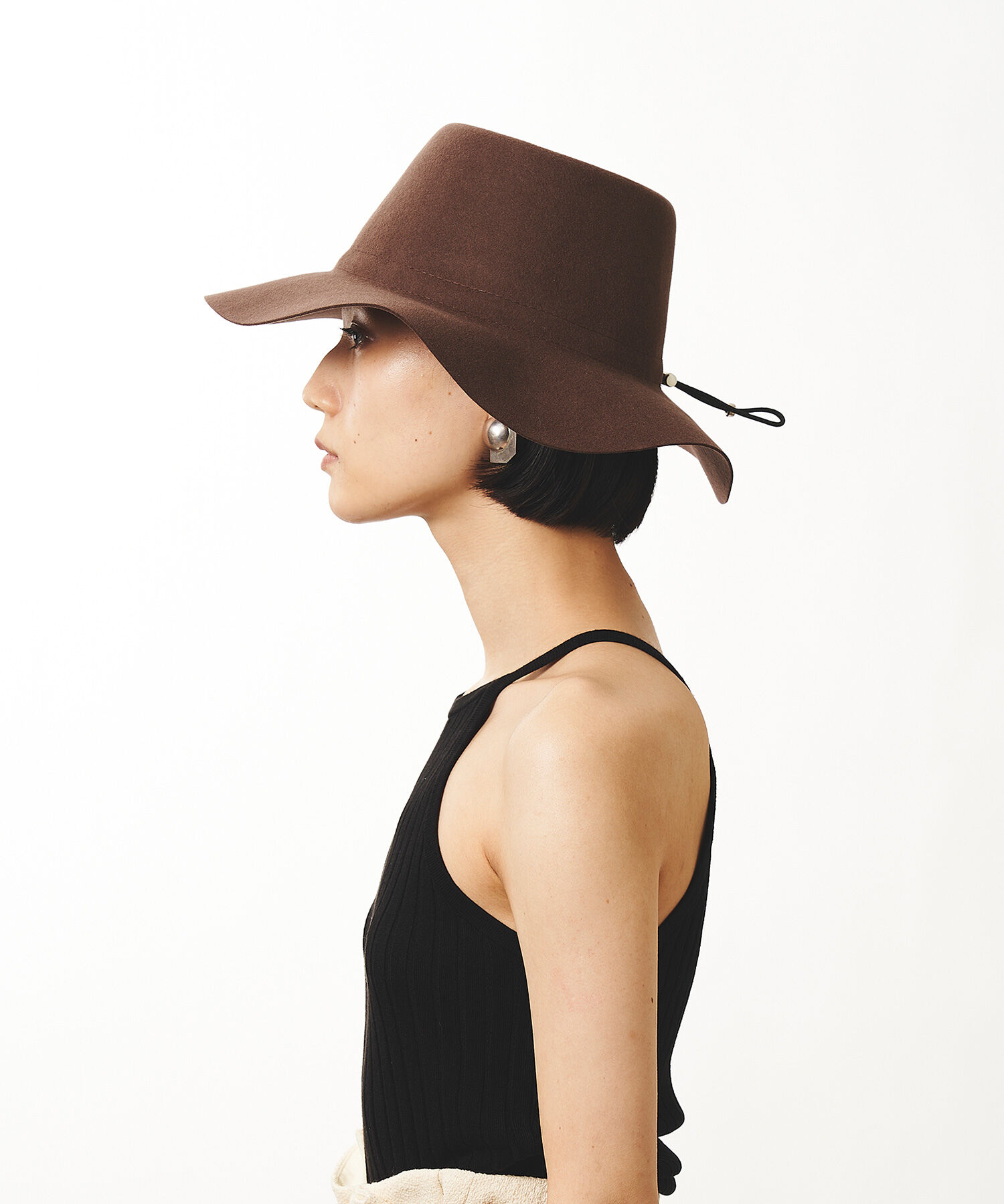 ADAM ET ROPE'「【La Maison de Lyllis】FINERA」|ハット|