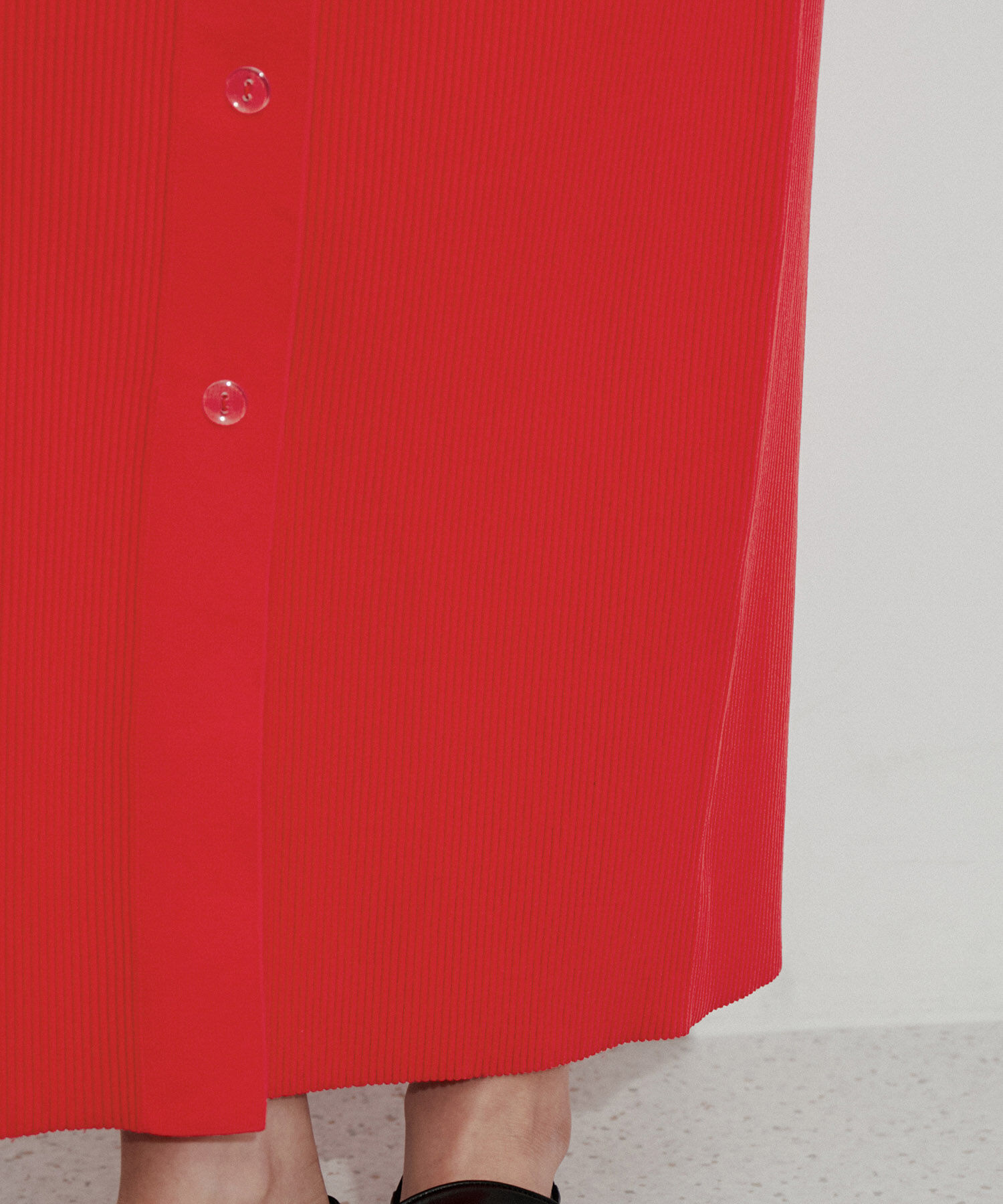 ADAM ET ROPE'「2WAYリブニットスカート」|スカート|