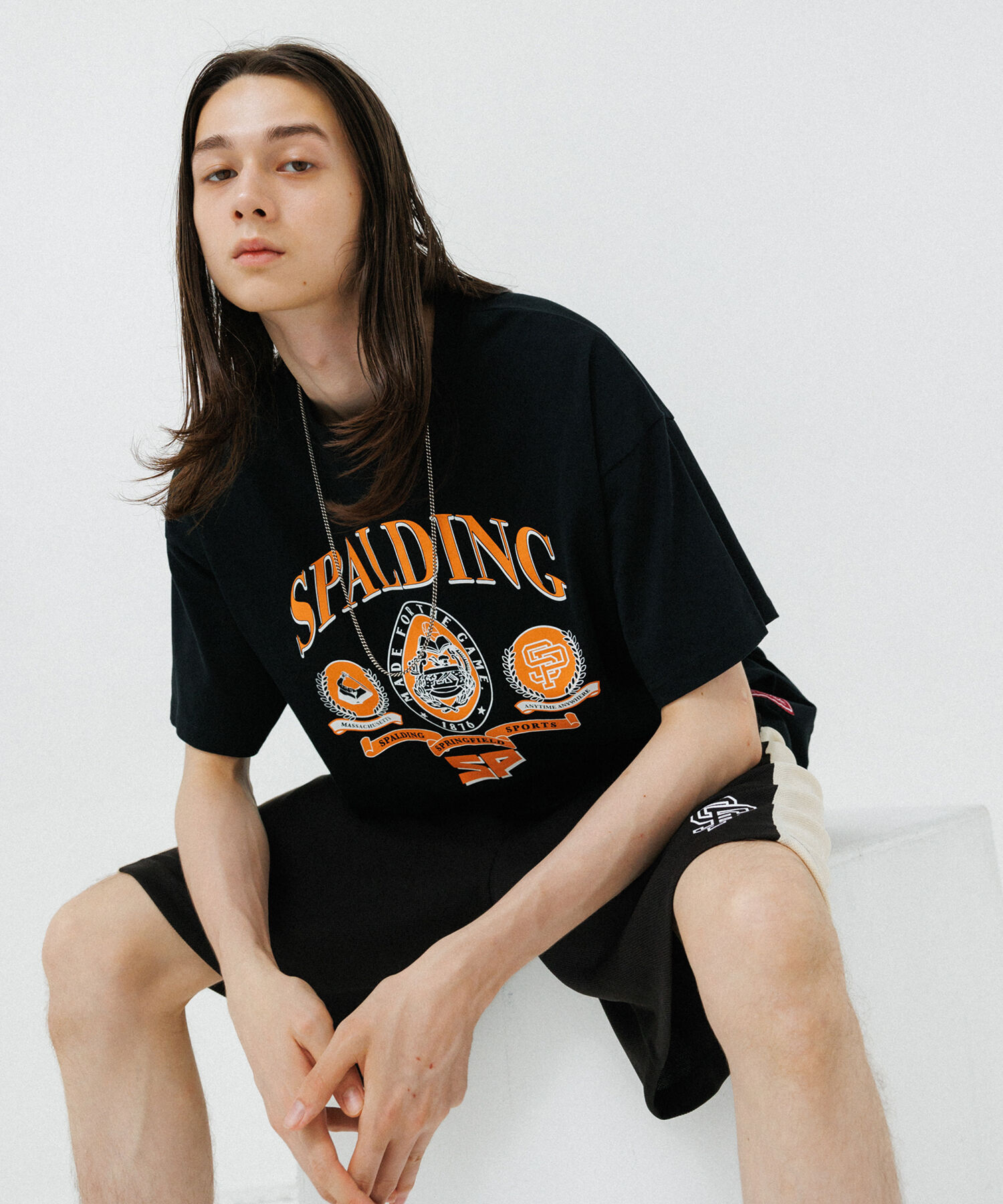 ADAM ET ROPE'「《別注》【SPALDING/スポルディング】BASKETBALL SHORTS / UNISEX」|その他|