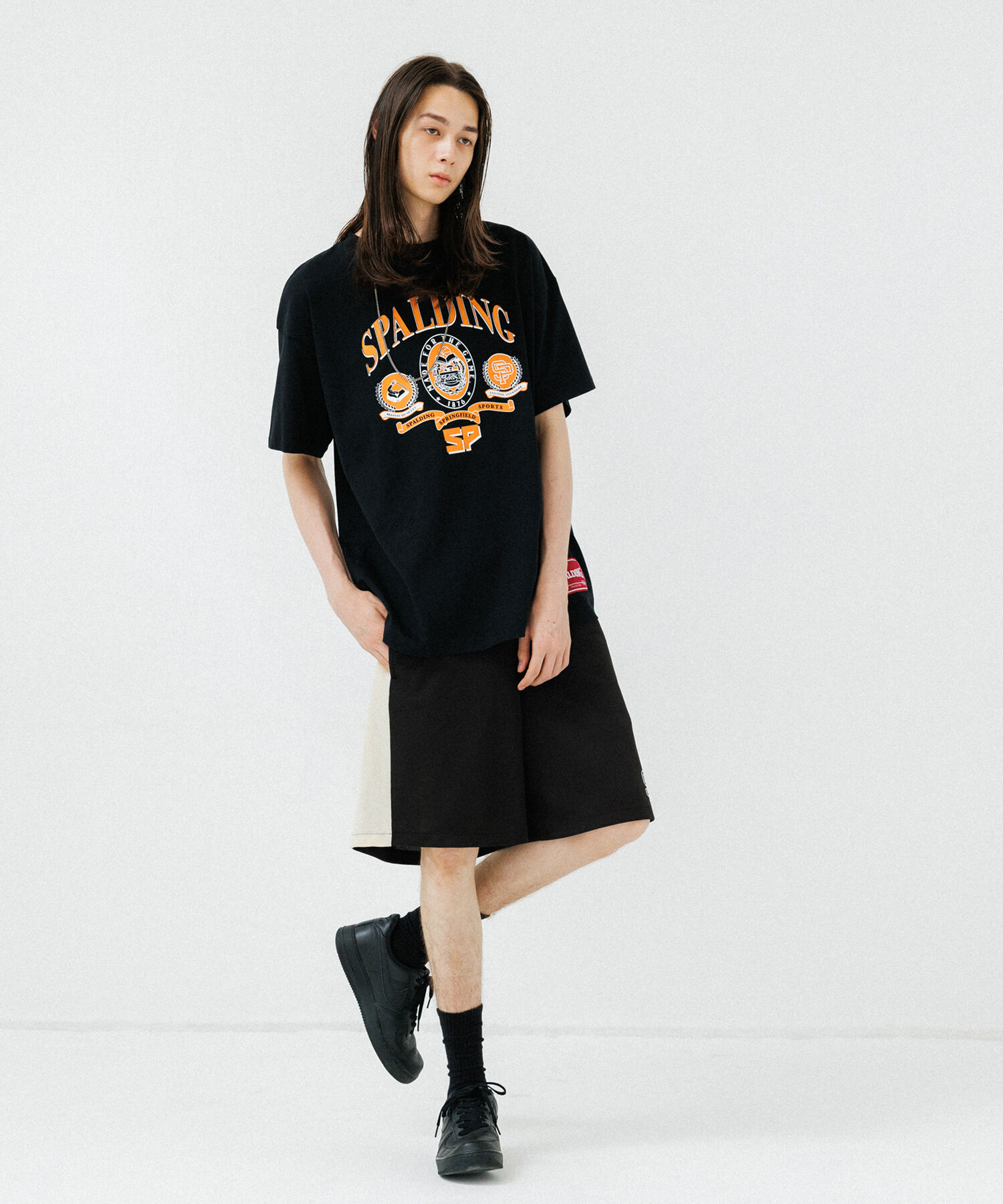 ADAM ET ROPE'「《別注》【SPALDING/スポルディング】BASKETBALL SHORTS / UNISEX」|その他|