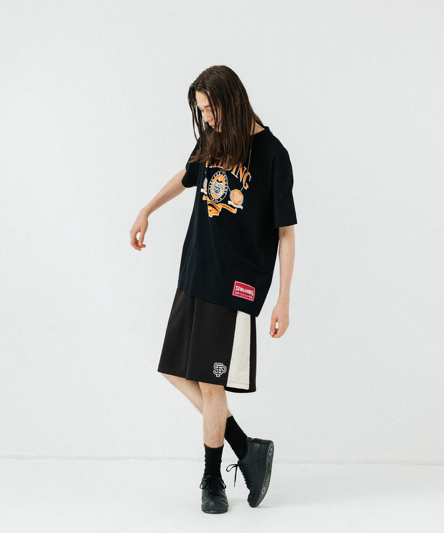 ADAM ET ROPE'「《別注》【SPALDING/スポルディング】BASKETBALL SHORTS / UNISEX」|その他|