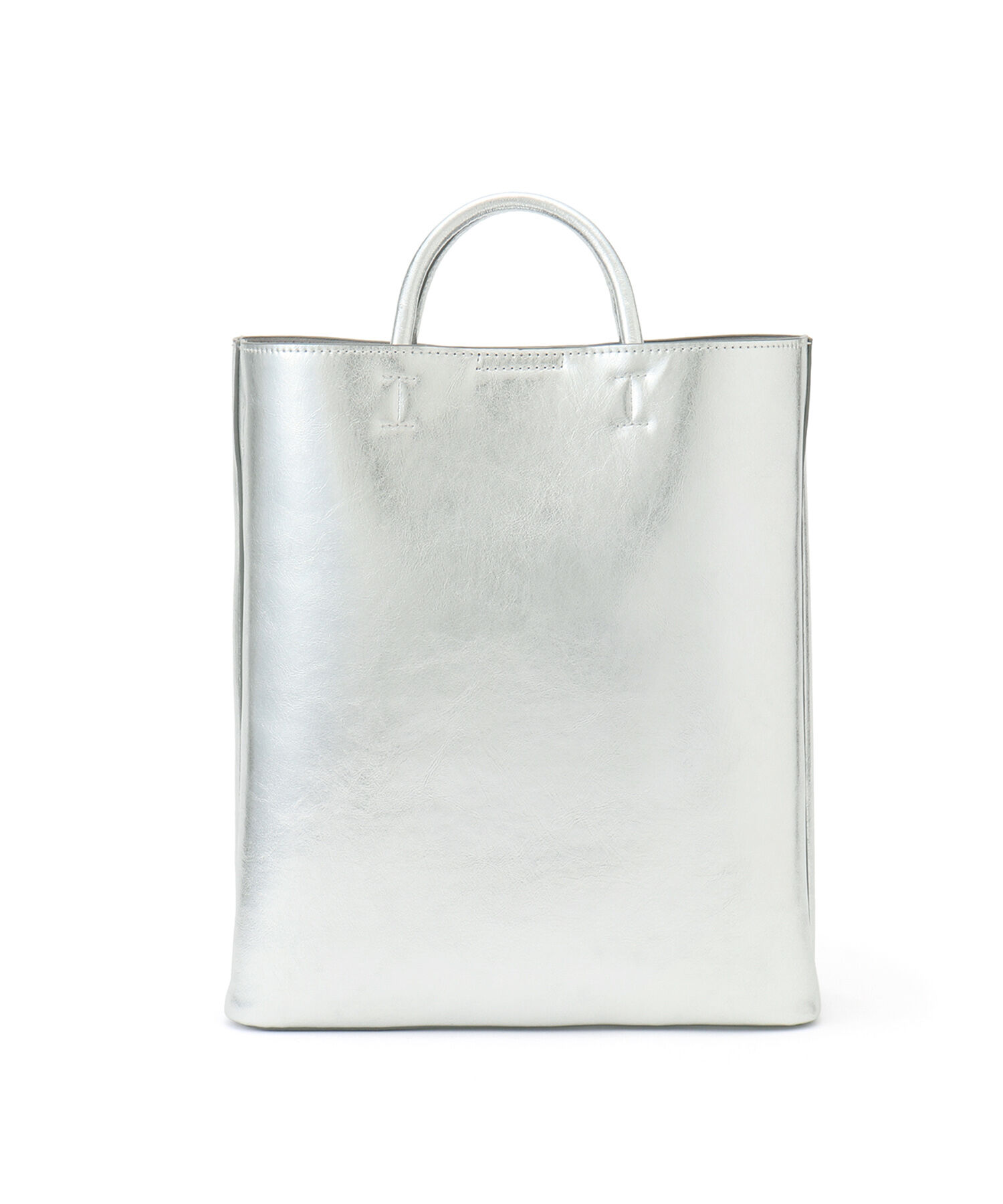 ADAM ET ROPE'「【A4・PC対応】【一部WEB限定カラー】ダブルポケットトートバッグ」|トートバッグ|