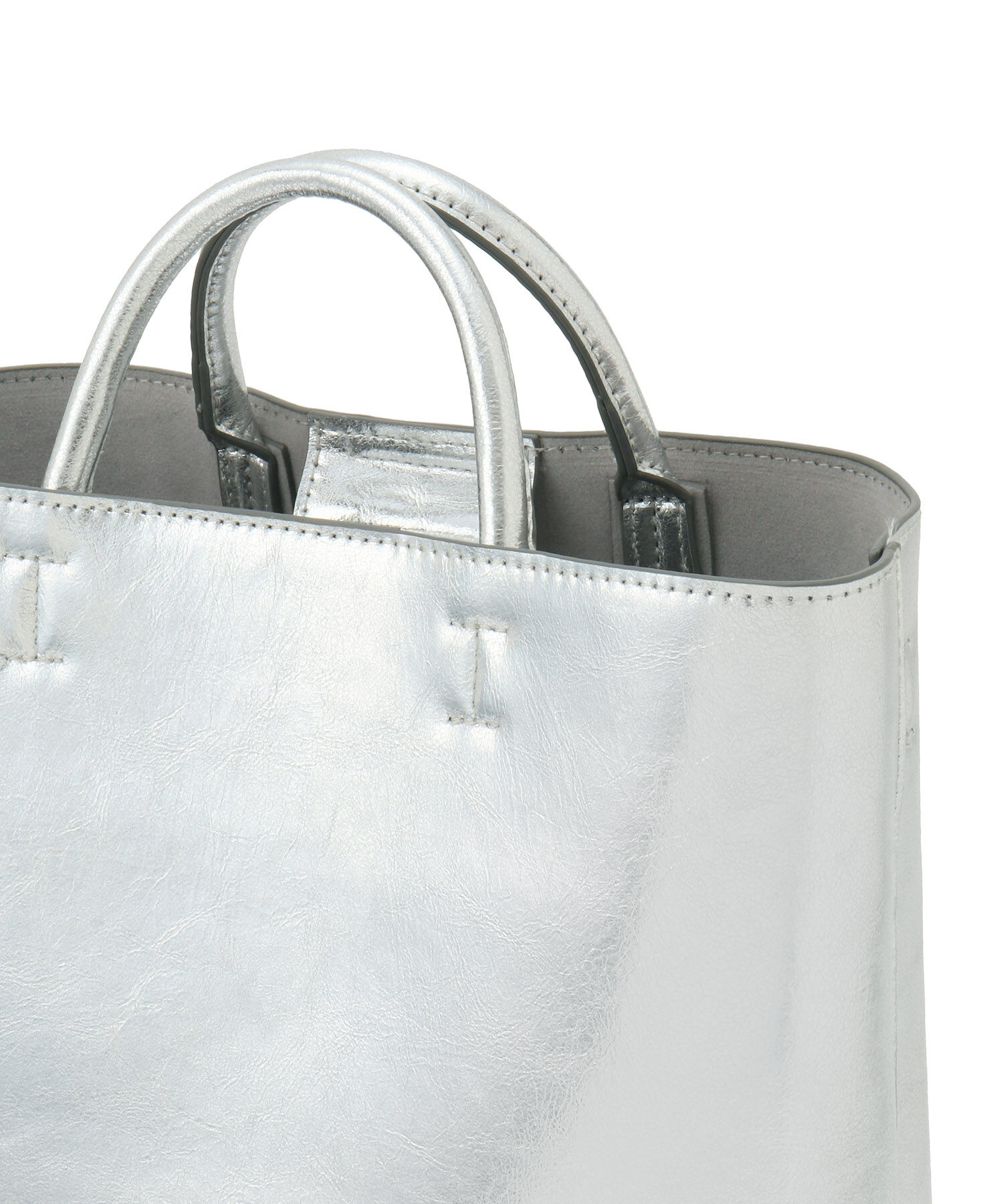 ADAM ET ROPE'「【A4・PC対応】【一部WEB限定カラー】ダブルポケットトートバッグ」|トートバッグ|