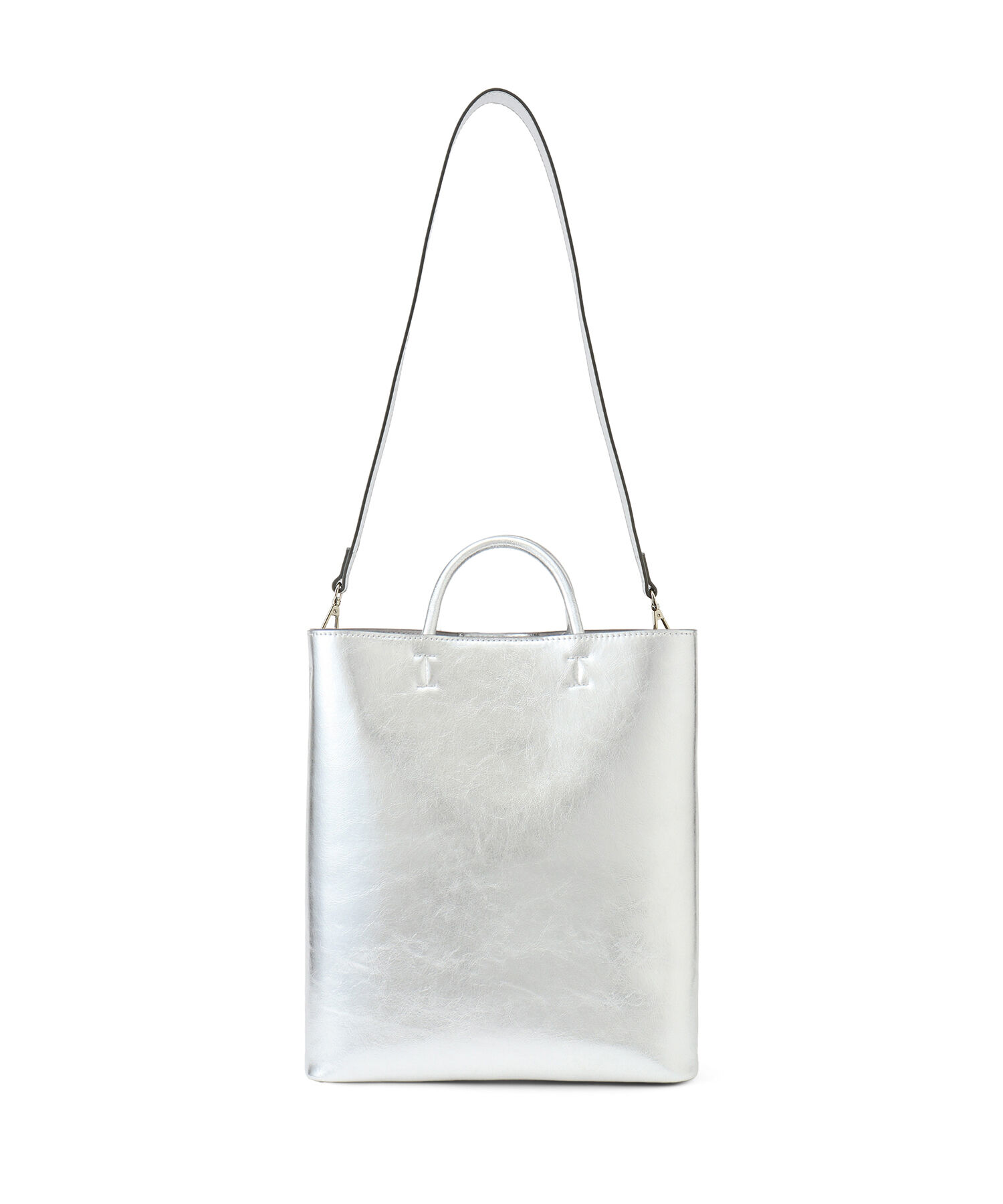 ADAM ET ROPE'「【A4・PC対応】【一部WEB限定カラー】ダブルポケットトートバッグ」|トートバッグ|