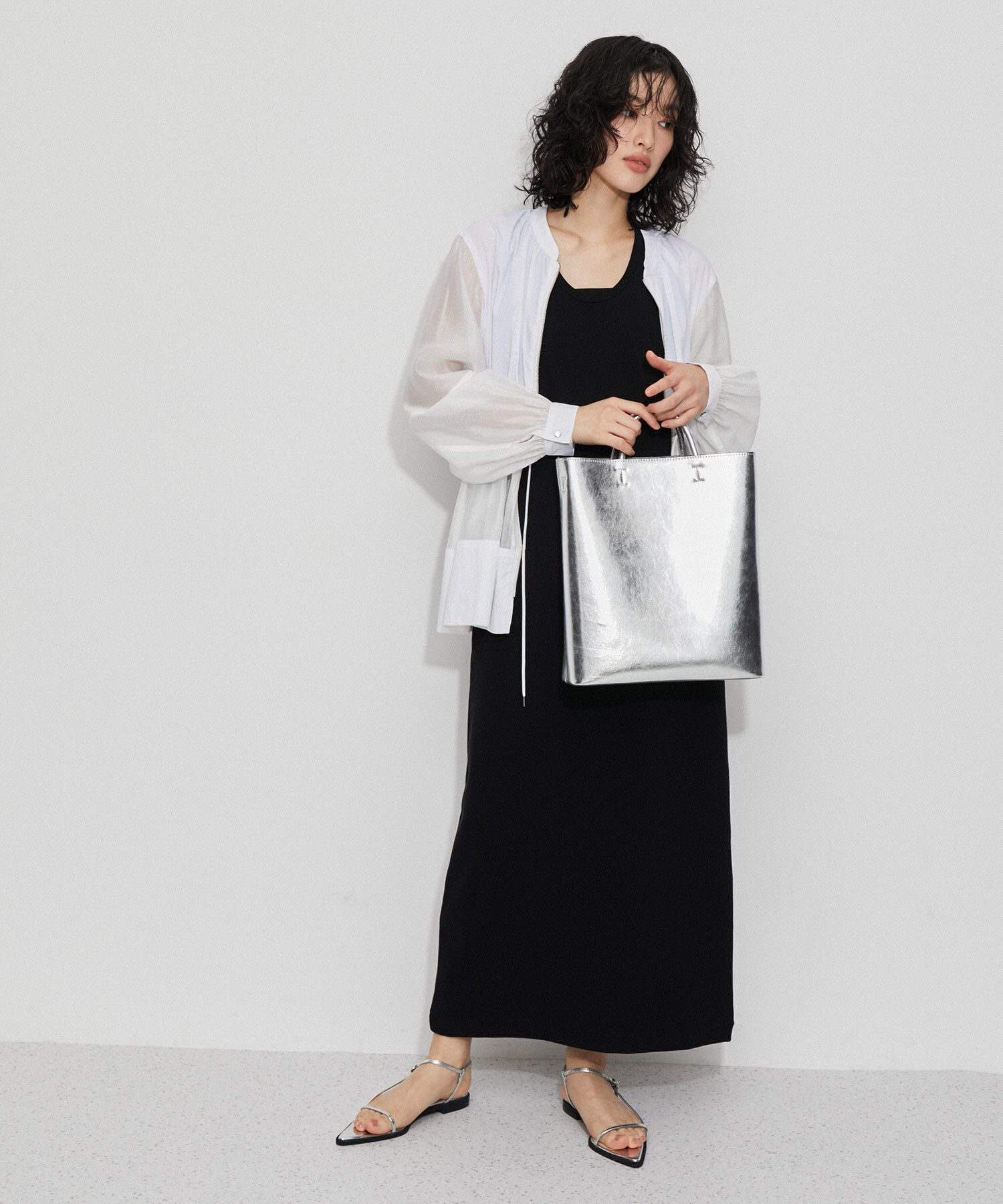 ADAM ET ROPE'「【A4・PC対応】【一部WEB限定カラー】ダブルポケットトートバッグ」|トートバッグ|