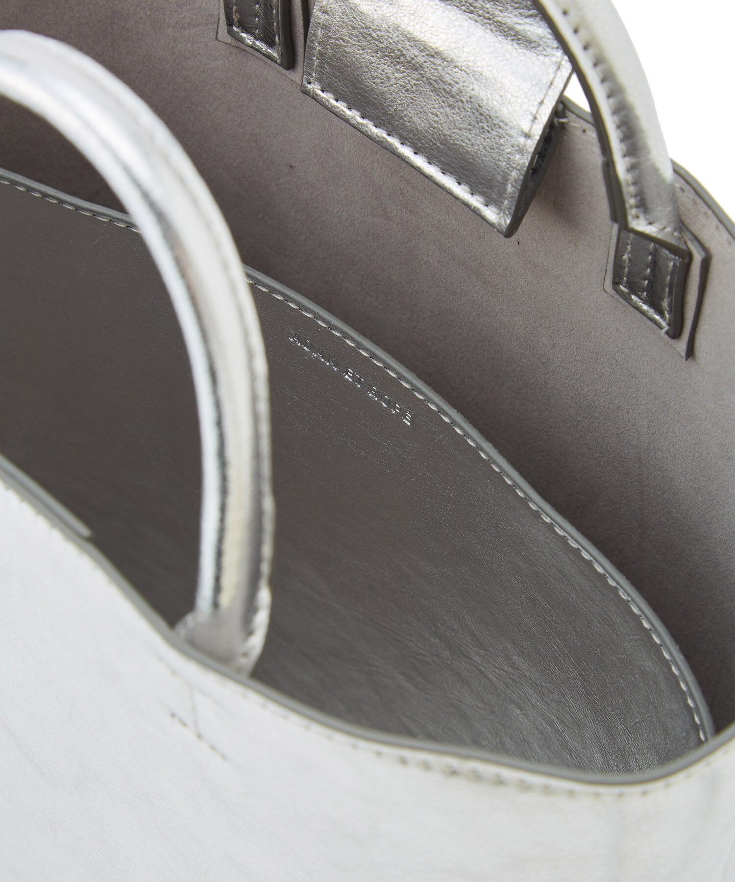 ADAM ET ROPE'「【A4・PC対応】【一部WEB限定カラー】ダブルポケットトートバッグ」|トートバッグ|