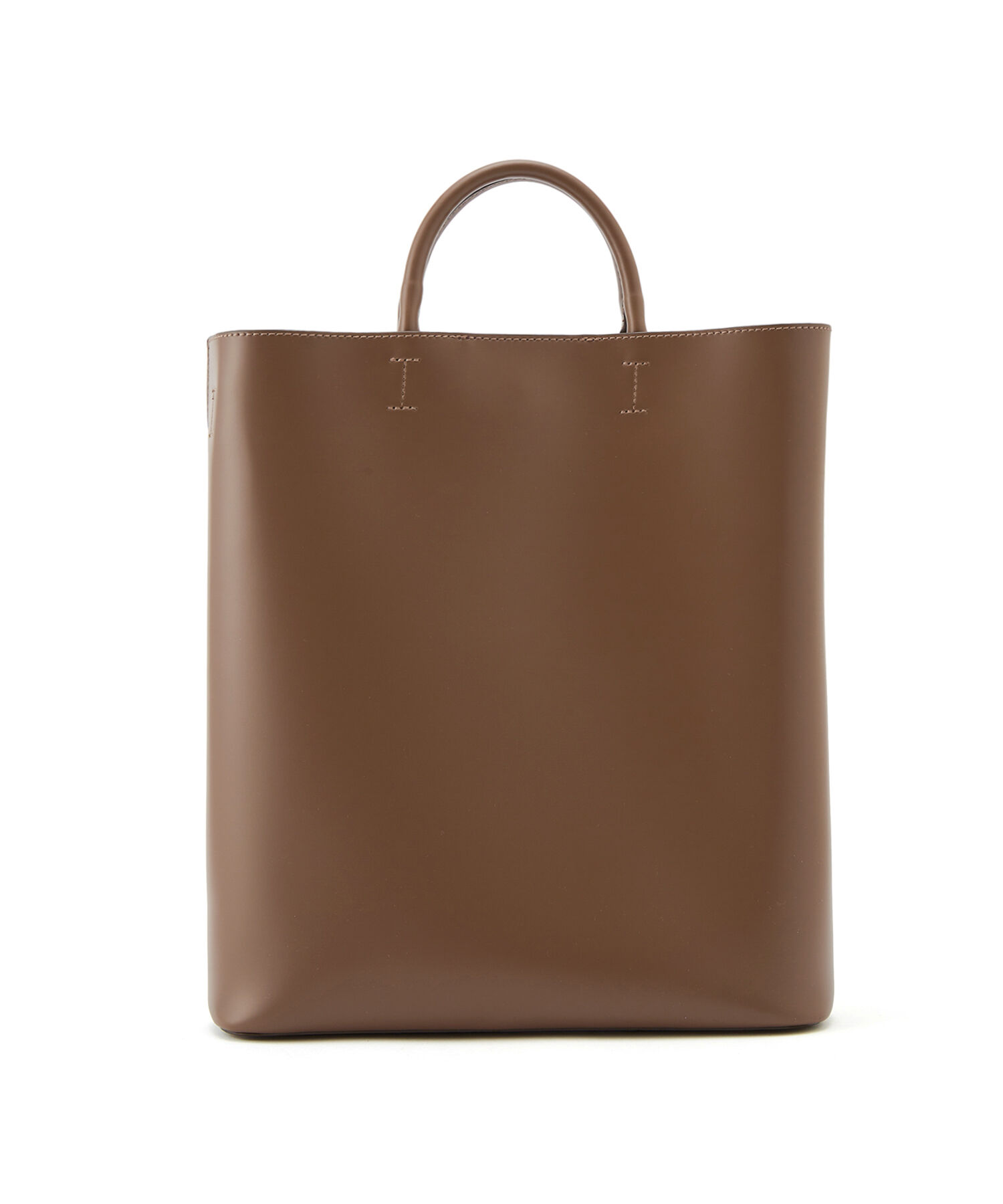 ADAM ET ROPE'「【A4・PC対応】【一部WEB限定カラー】ダブルポケットトートバッグ」|トートバッグ|