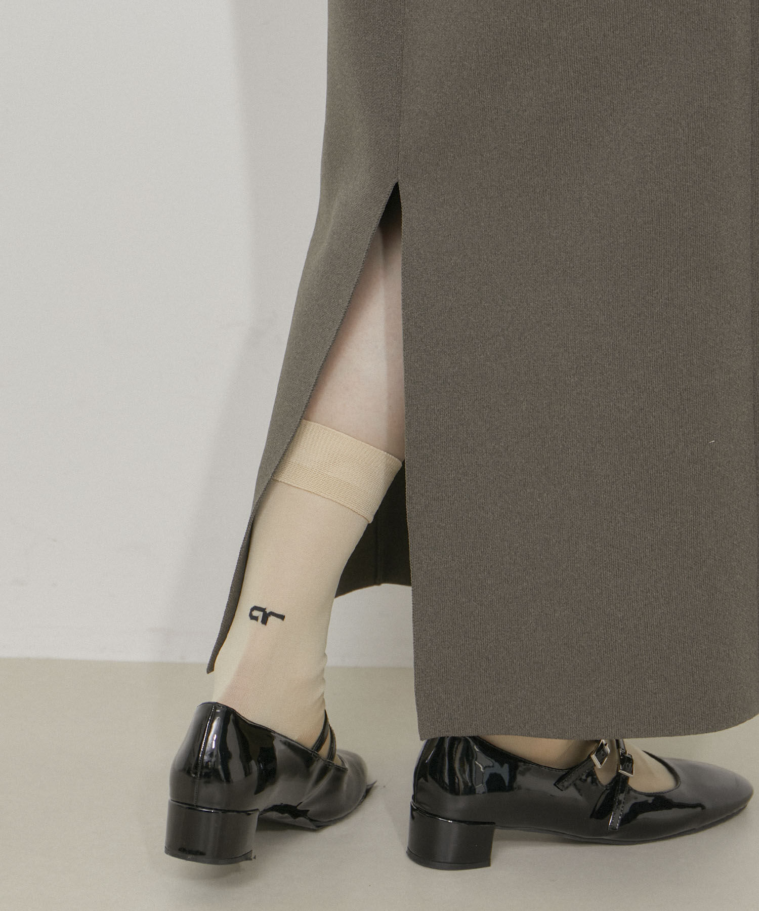 ADAM ET ROPE'「シアーARロゴソックス」|ソックス|