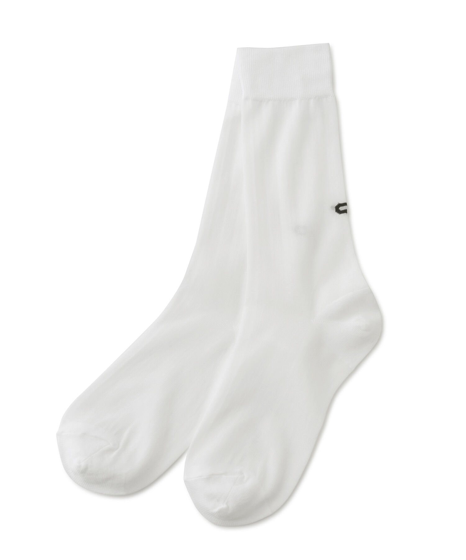 ADAM ET ROPE'「シアーARロゴソックス」|ソックス|