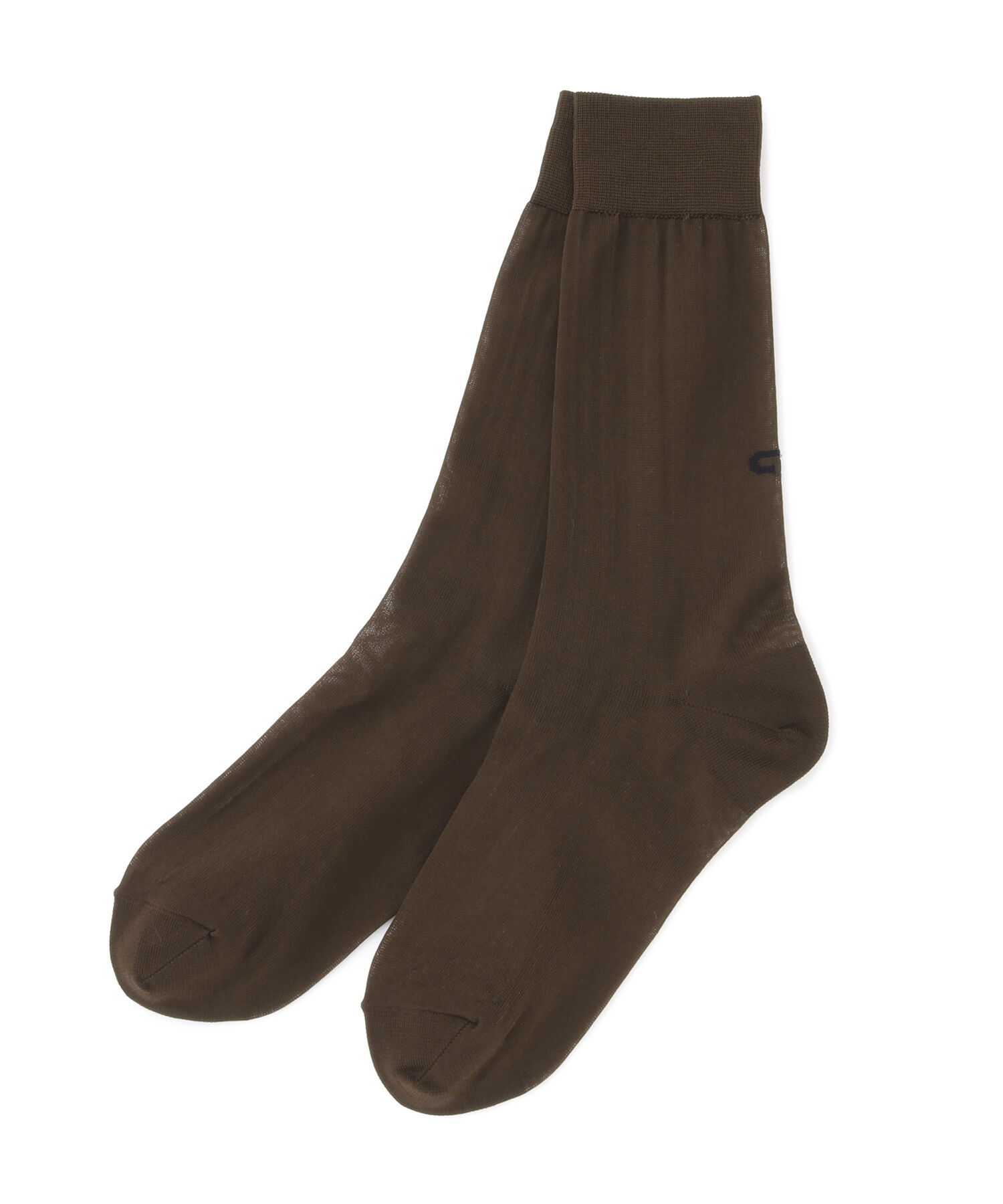 ADAM ET ROPE'「シアーARロゴソックス」|ソックス|