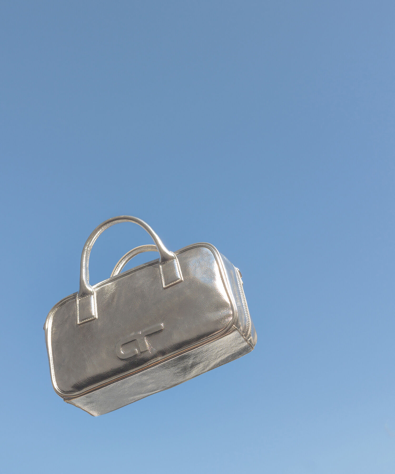 ADAM ET ROPE'「【一部WEB限定カラー・再入荷・サステナブル】ロゴスクエアボストンバッグ」|ショルダー・メッセンジャー|