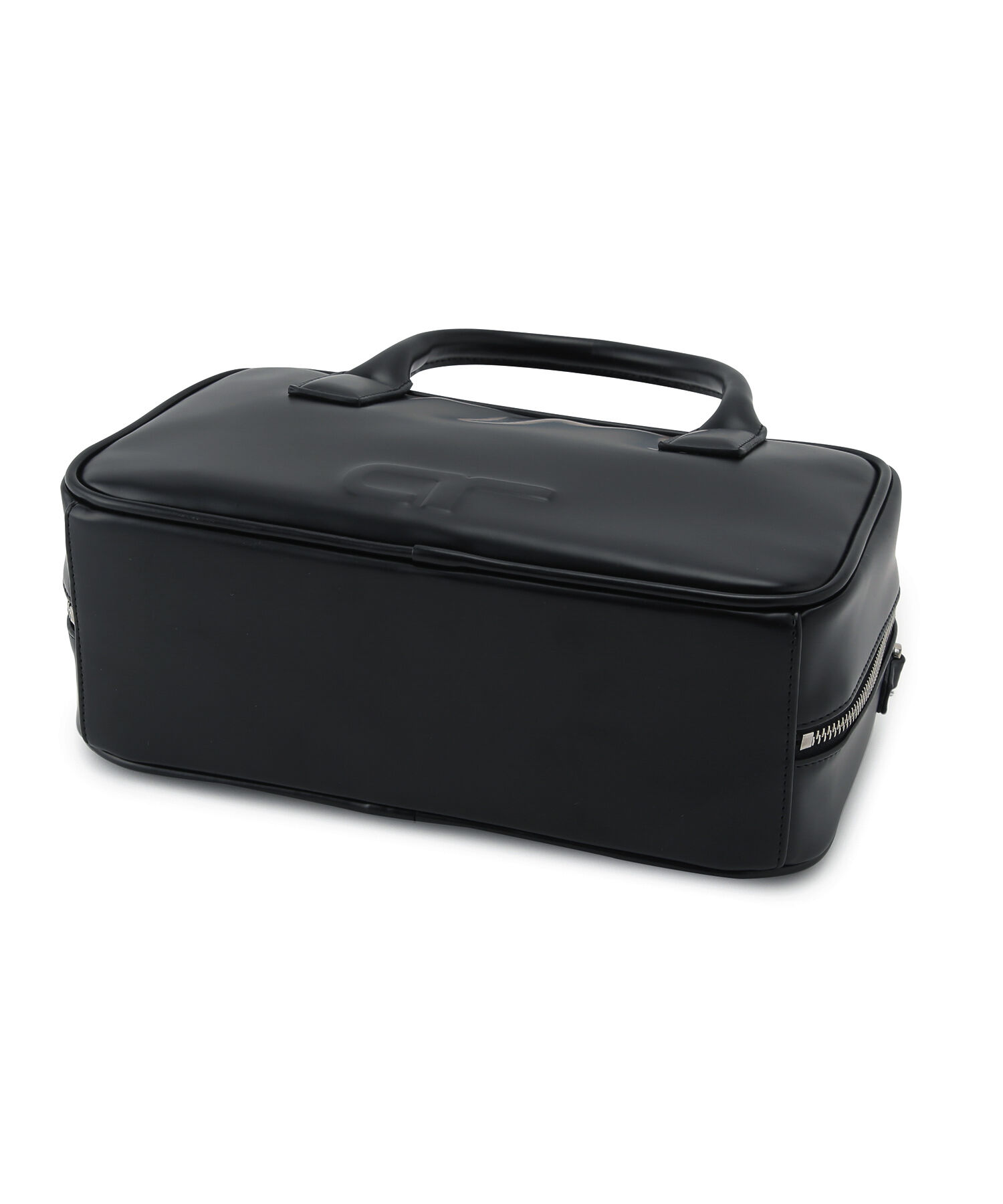 ADAM ET ROPE'「【一部WEB限定カラー・再入荷・サステナブル】ロゴスクエアボストンバッグ」|ショルダー・メッセンジャー|