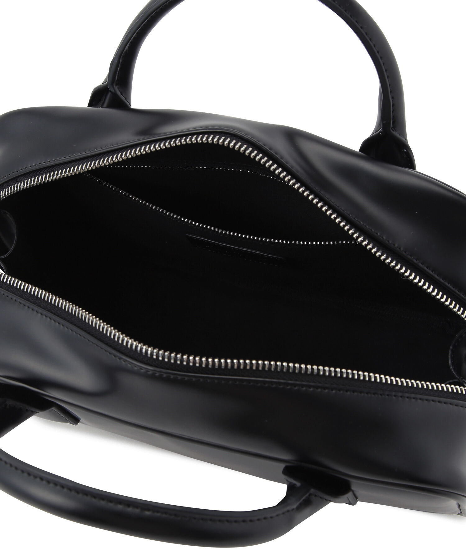 ADAM ET ROPE'「【一部WEB限定カラー・再入荷・サステナブル】ロゴスクエアボストンバッグ」|ショルダー・メッセンジャー|