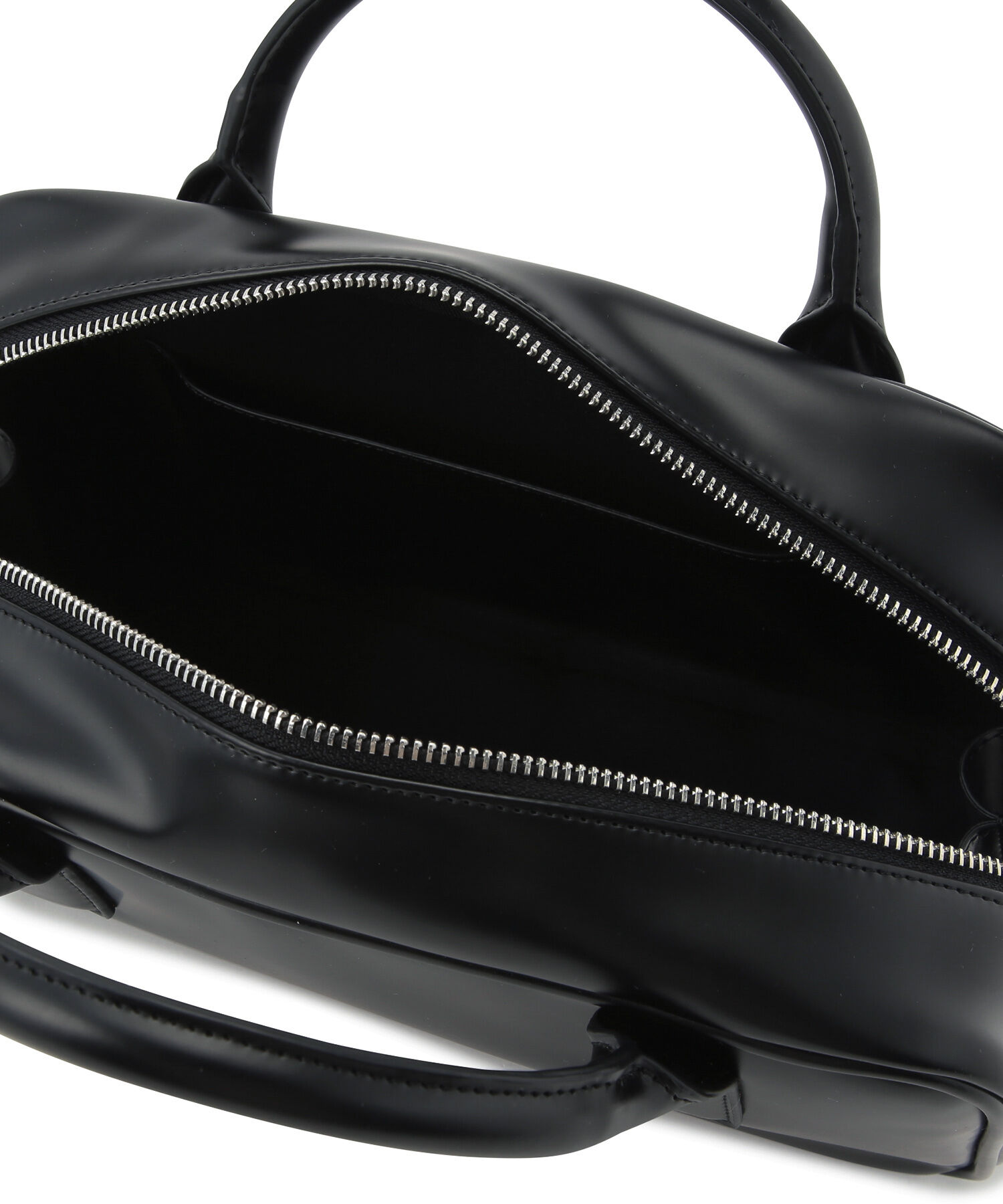 ADAM ET ROPE'「【一部WEB限定カラー・再入荷・サステナブル】ロゴスクエアボストンバッグ」|ショルダー・メッセンジャー|