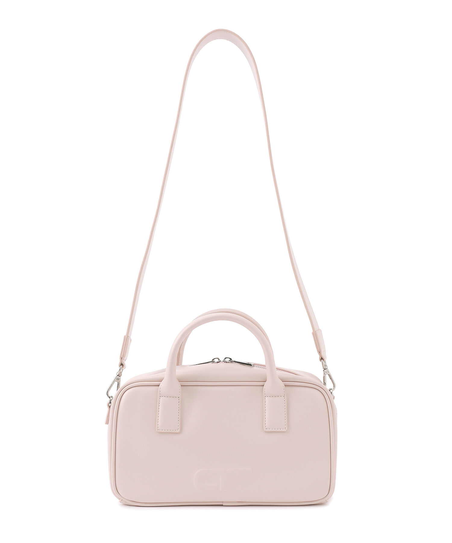 ADAM ET ROPE'「【一部WEB限定カラー・再入荷・サステナブル】ロゴスクエアボストンバッグ」|ショルダー・メッセンジャー|