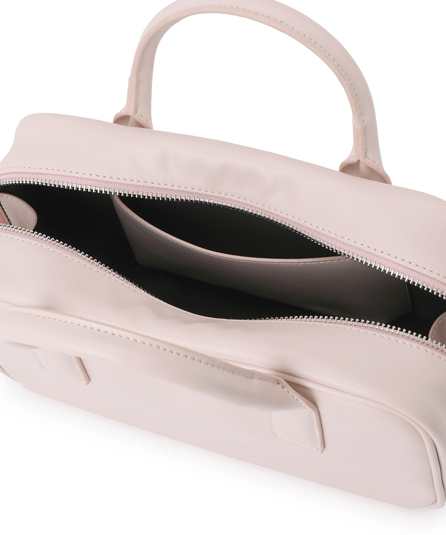 ADAM ET ROPE'「【一部WEB限定カラー・再入荷・サステナブル】ロゴスクエアボストンバッグ」|ショルダー・メッセンジャー|