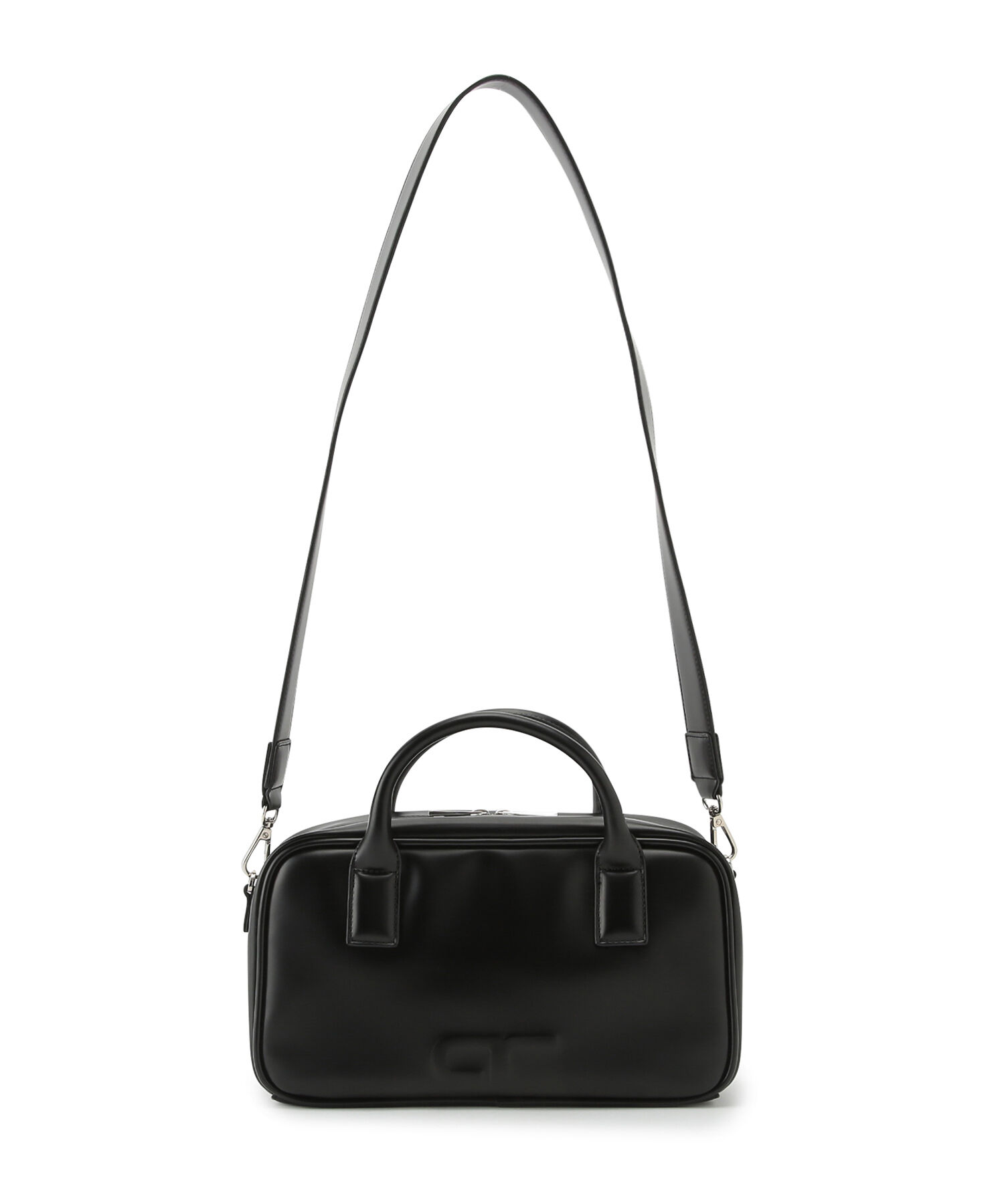 ADAM ET ROPE'「【一部WEB限定カラー・再入荷・サステナブル】ロゴスクエアボストンバッグ」|ショルダー・メッセンジャー|