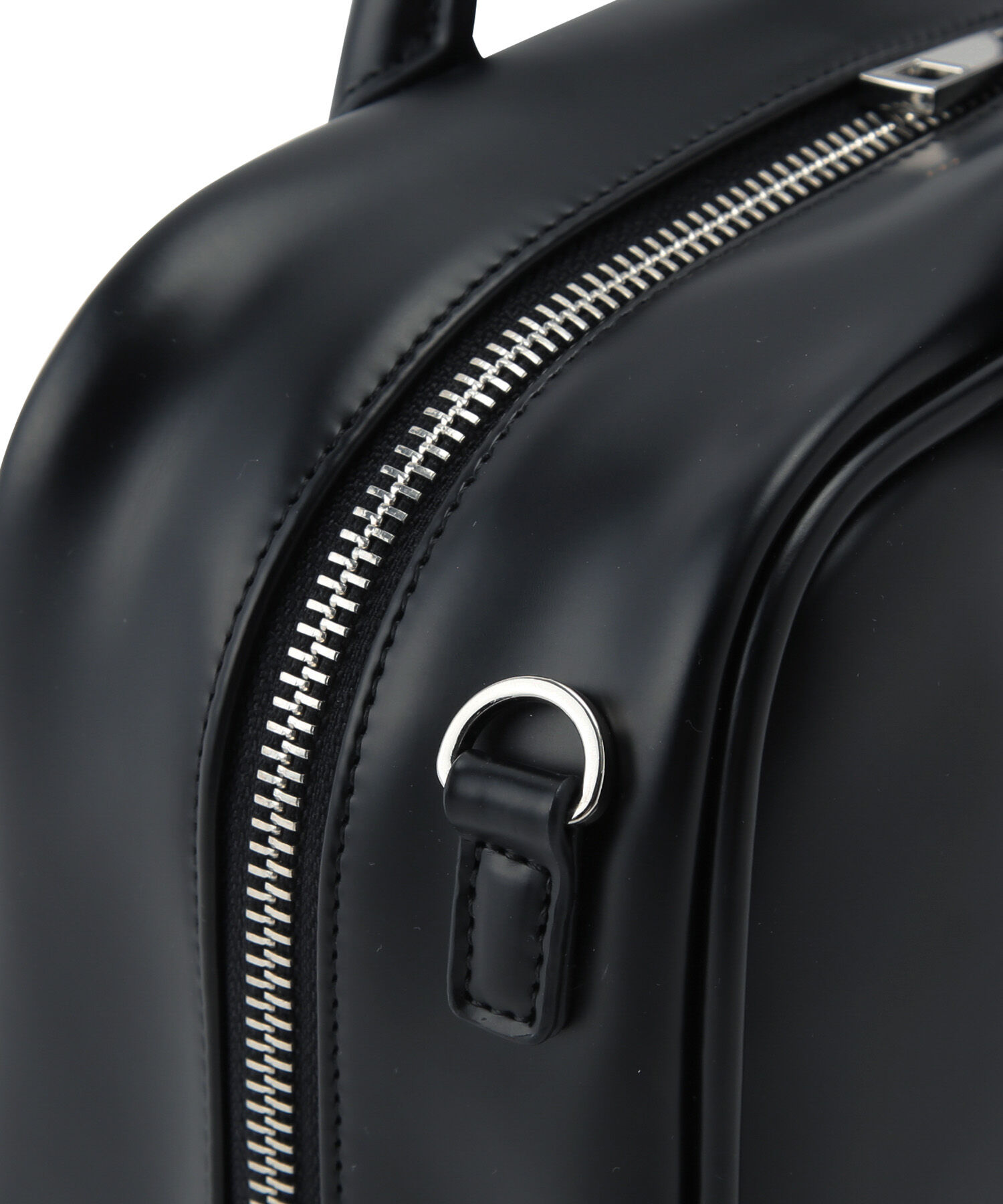 ADAM ET ROPE'「【一部WEB限定カラー・再入荷・サステナブル】ロゴスクエアボストンバッグ」|ショルダー・メッセンジャー|