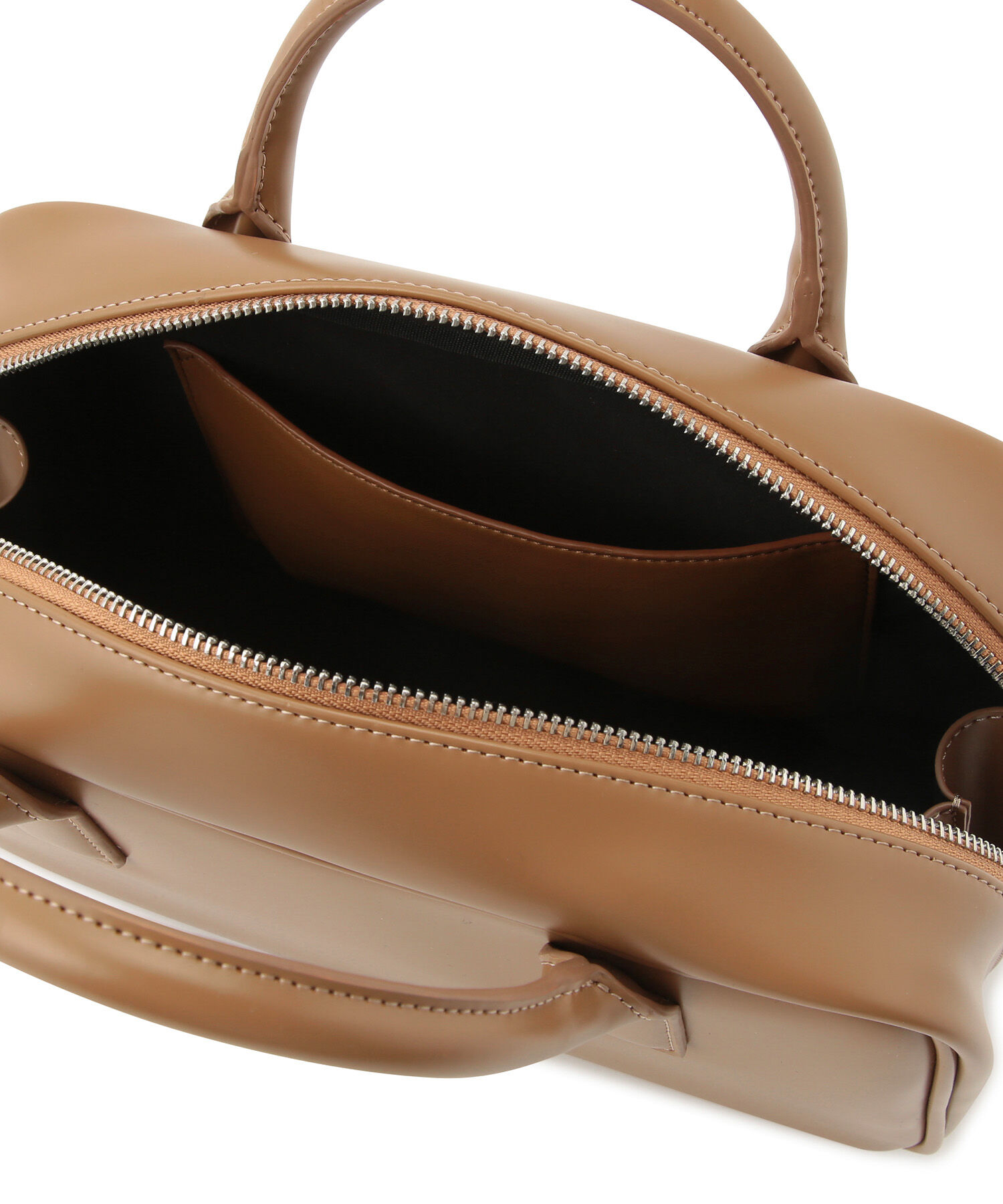 ADAM ET ROPE'「【一部WEB限定カラー・再入荷・サステナブル】ロゴスクエアボストンバッグ」|ショルダー・メッセンジャー|