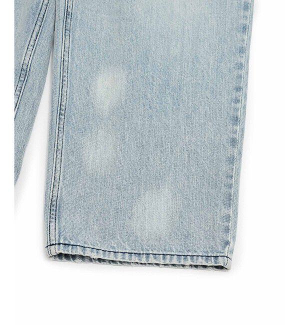 ADAM ET ROPE'「【WEB限定】ワイドストレートデニムパンツ」|デニム|