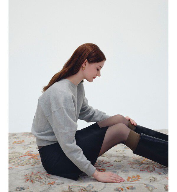 ADAM ET ROPE'「ラップミニスカート」|スカート|