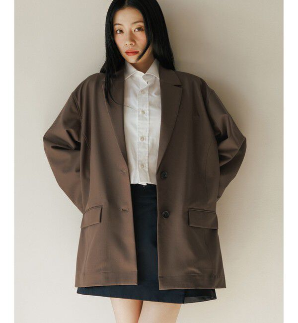 ADAM ET ROPE'「ラップミニスカート」|スカート|