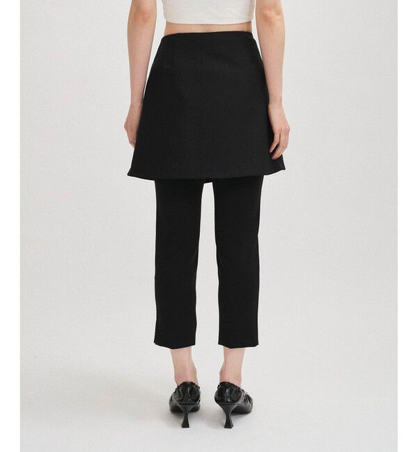 ADAM ET ROPE'「ラップミニスカート」|スカート|