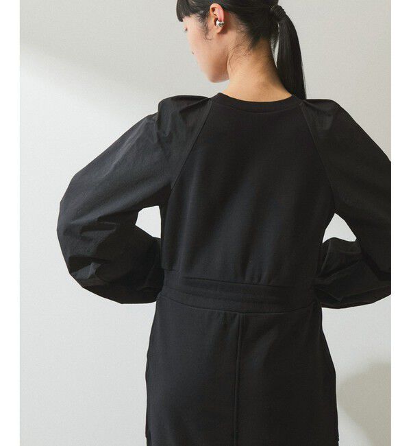 ADAM ET ROPE'「【WEB限定】スウェットコンビワンピース」|ワンピース|