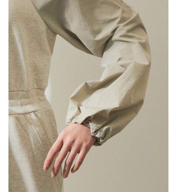 ADAM ET ROPE'「【WEB限定】スウェットコンビワンピース」|ワンピース|