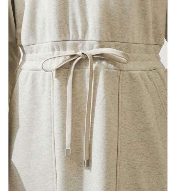 ADAM ET ROPE'「【WEB限定】スウェットコンビワンピース」|ワンピース|