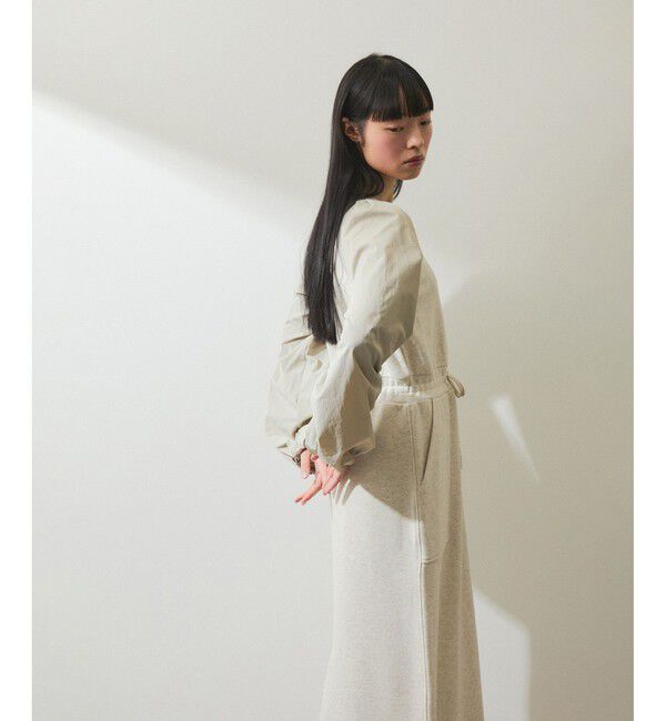 ADAM ET ROPE'「【WEB限定】スウェットコンビワンピース」|ワンピース|
