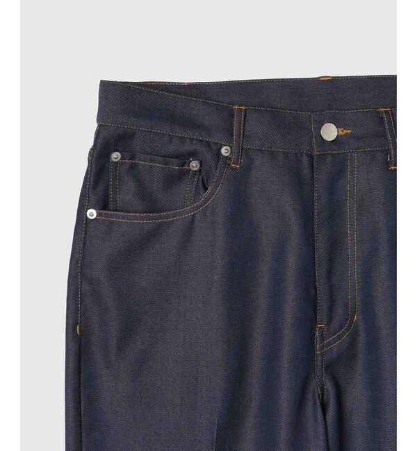 ADAM ET ROPE'「【ADAM ET ROPE' JEANS -IMAG-】《NIKKE/ニッケ》デニム ストレートスラックス」|デニム|
