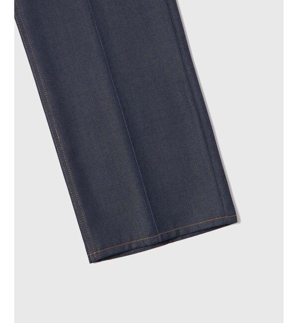 ADAM ET ROPE'「【ADAM ET ROPE' JEANS -IMAG-】《NIKKE/ニッケ》デニム ストレートスラックス」|デニム|