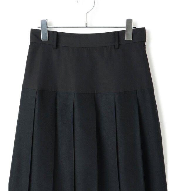 ADAM ET ROPE'「シアーオーガンジープリーツスカート」|スカート|