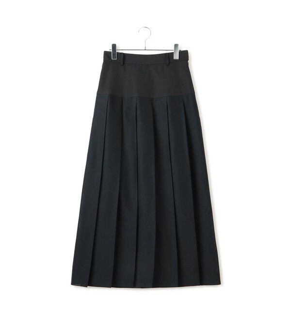 ADAM ET ROPE'「シアーオーガンジープリーツスカート」|スカート|