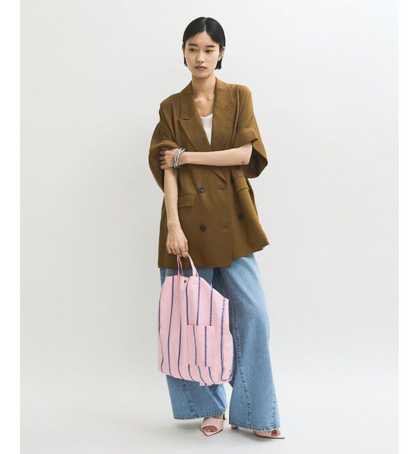 ADAM ET ROPE'「【サステナブル】・【新色追加】ショートスリーブシャツJK」|その他|