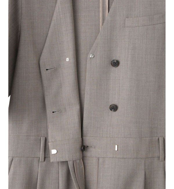 ADAM ET ROPE'「【EMOELLE】ハーフスリーブVネックオールインワン」|オールインワン|