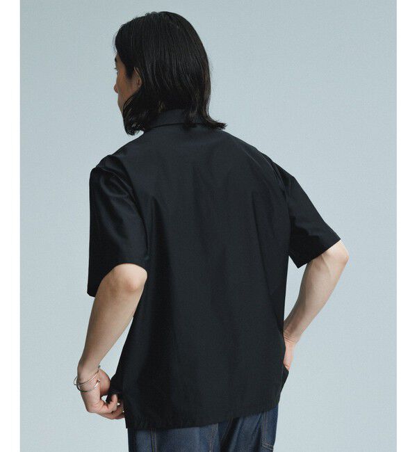 ADAM ET ROPE'「《UVカット/撥水》ベーシック ポロシャツ / ONOFF兼用」|ポロシャツ|