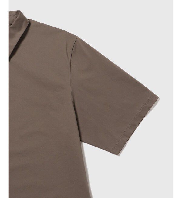 ADAM ET ROPE'「《UVカット/撥水》ベーシック ポロシャツ / ONOFF兼用」|ポロシャツ|