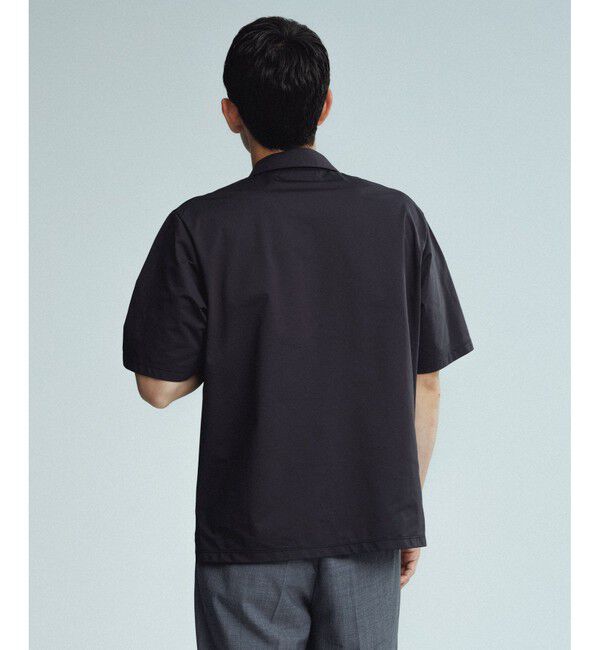 ADAM ET ROPE'「《UVカット/撥水》ベーシック ポロシャツ / ONOFF兼用」|ポロシャツ|