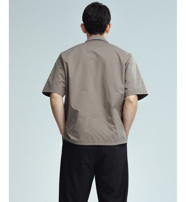 ADAM ET ROPE'「《UVカット/撥水》ベーシック ポロシャツ / ONOFF兼用」|ポロシャツ|